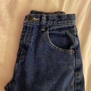 Straight cut jeans